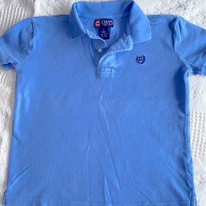 Chaps boy’s polo shirt. Light Blue. Size 7